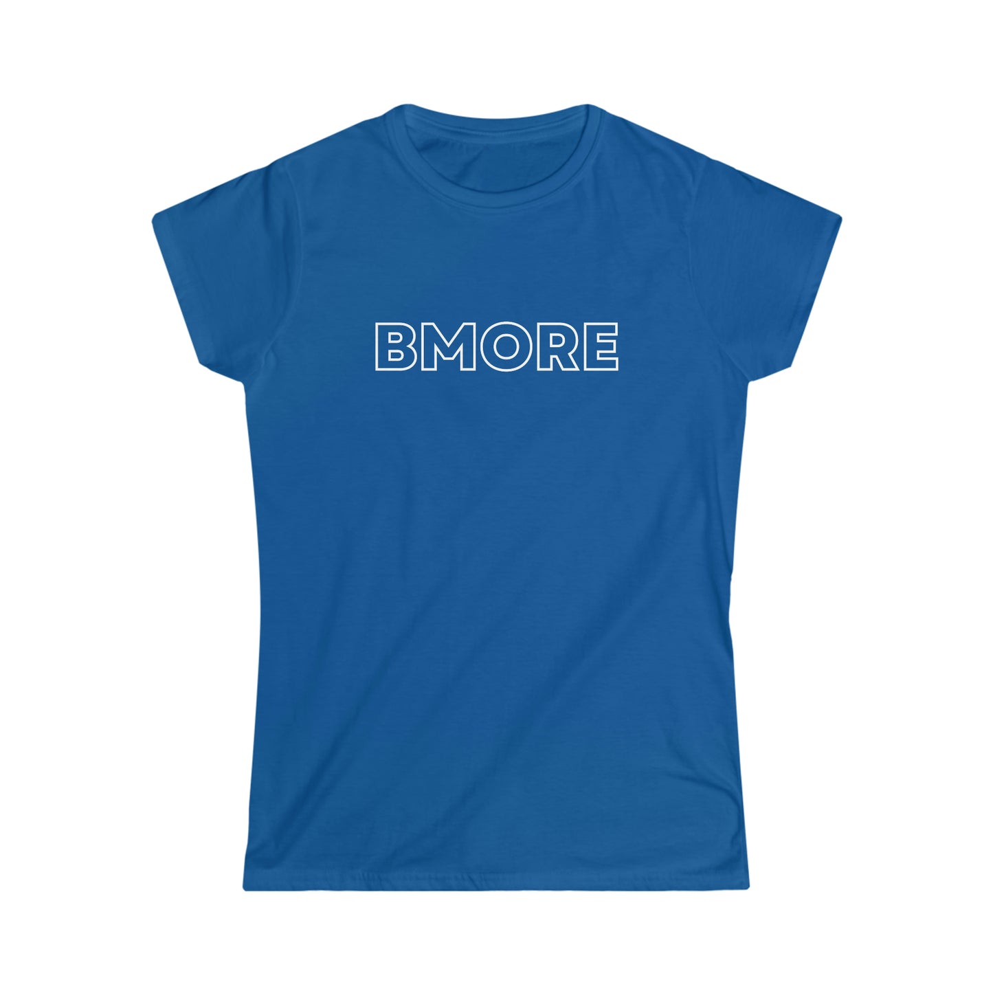 Women's Softstyle Tee - BMORE