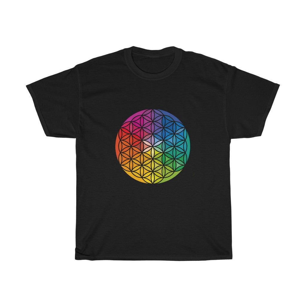Flower of Life - Unisex Heavy Cotton Tee