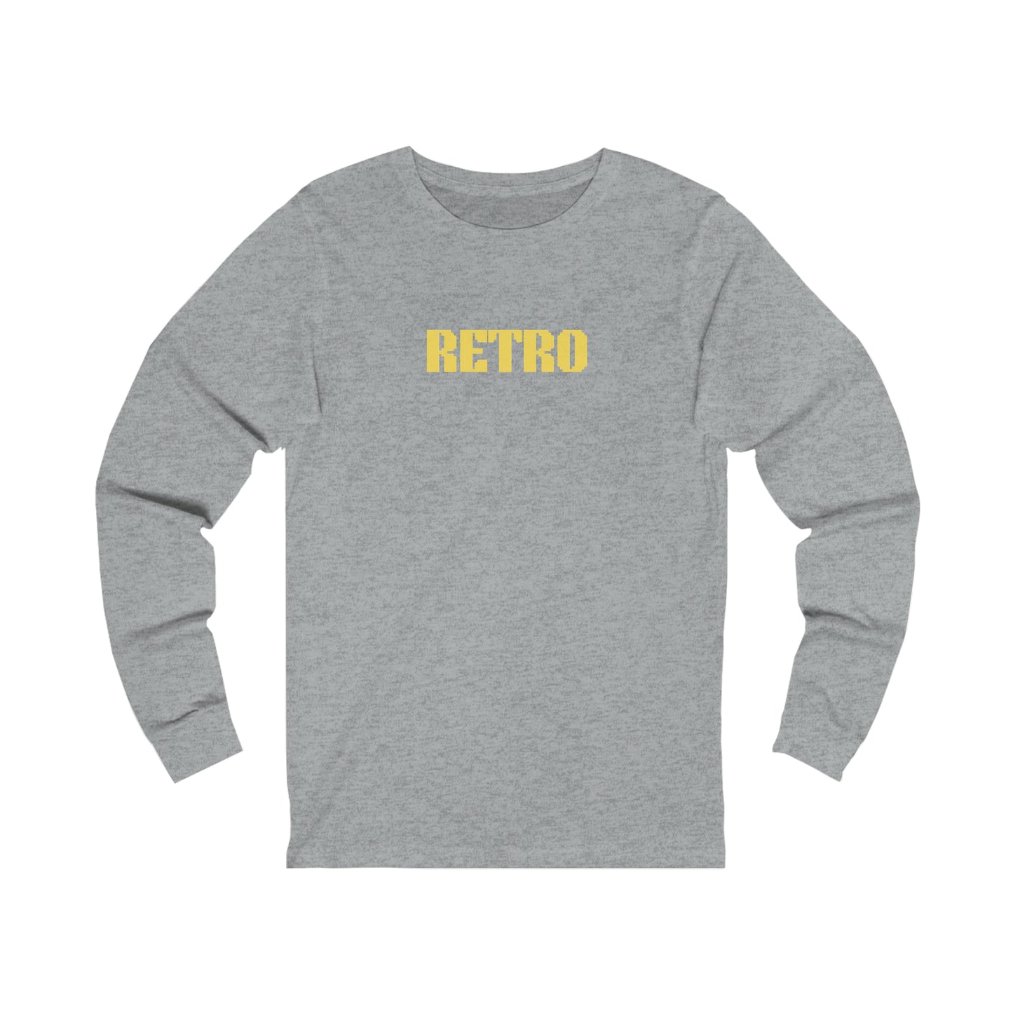 RETRO - Unisex Jersey Long Sleeve Tee