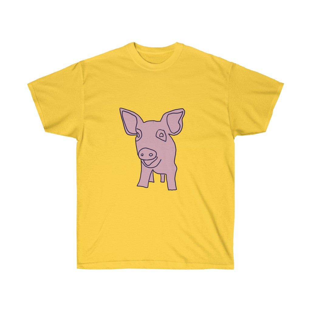 Piggy - Unisex Ultra Cotton Tee