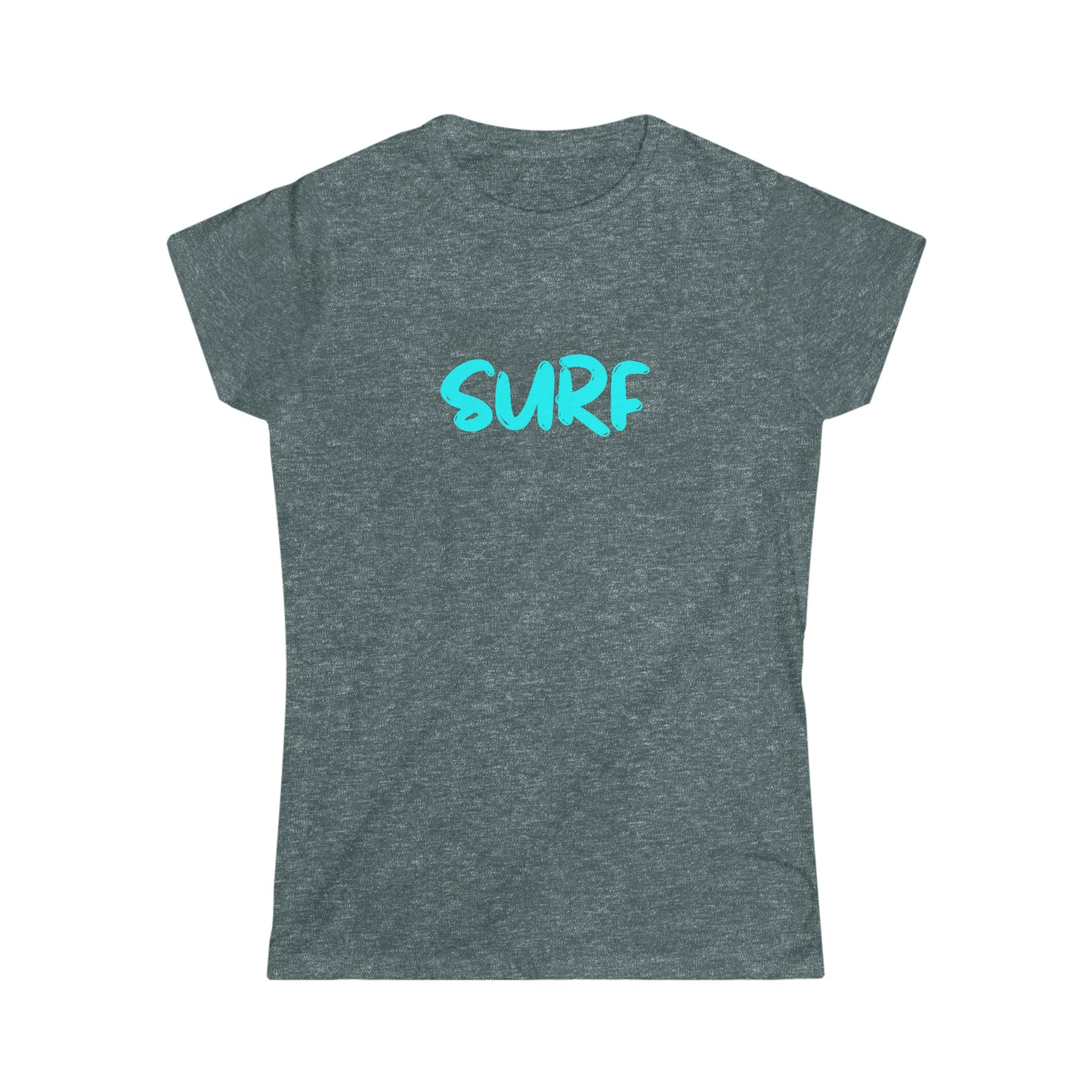 Women's Softstyle Tee - SURF