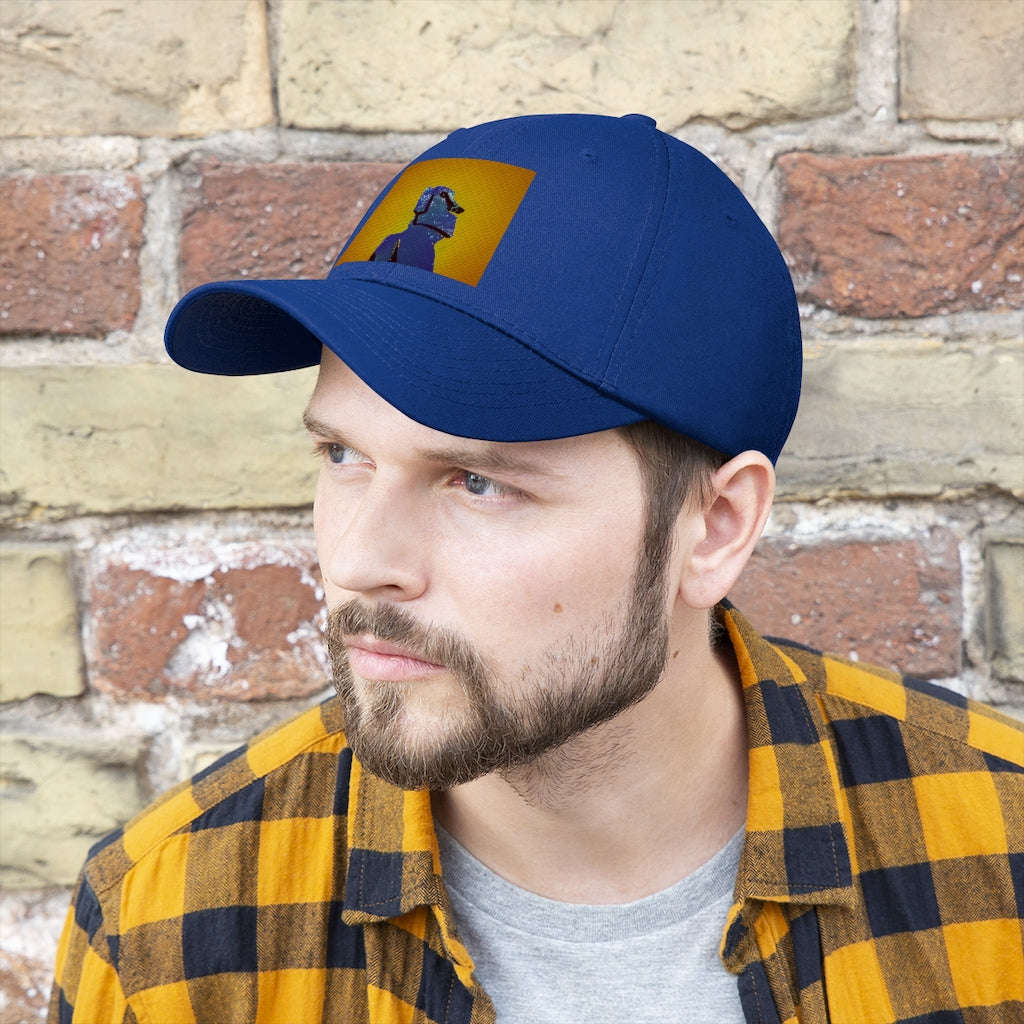 Unisex Twill Hat - Easter Island