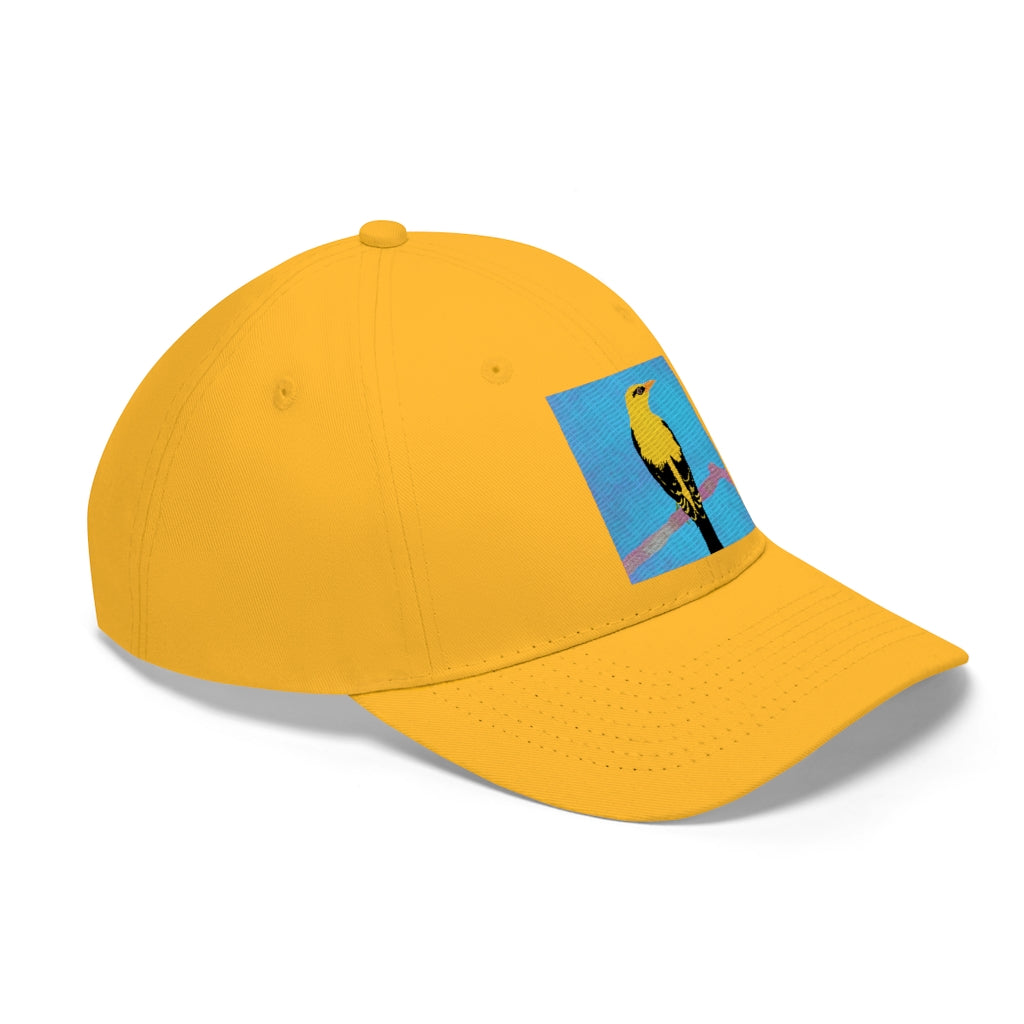 Bird Design - Unisex Twill Hat