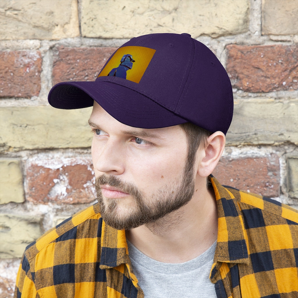 Unisex Twill Hat - Easter Island