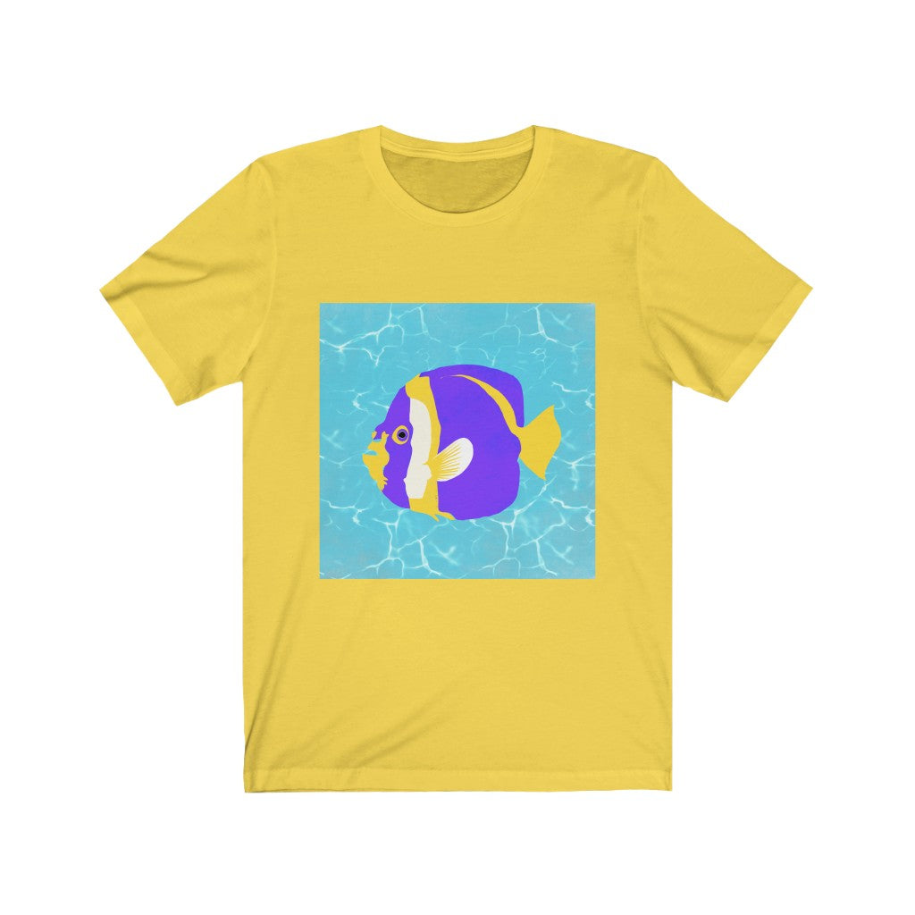 Unisex Jersey Short Sleeve Tee - Fish