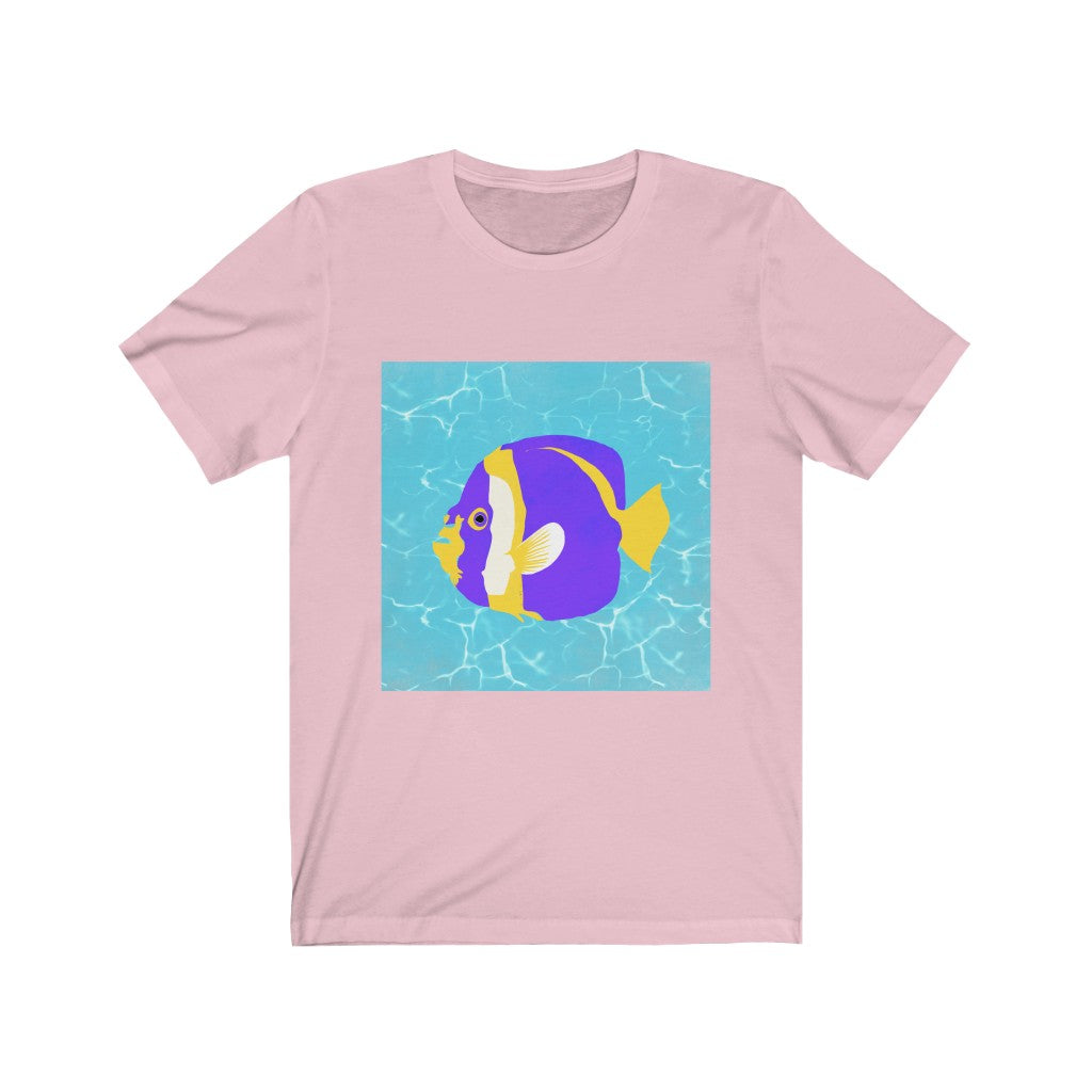 Unisex Jersey Short Sleeve Tee - Fish