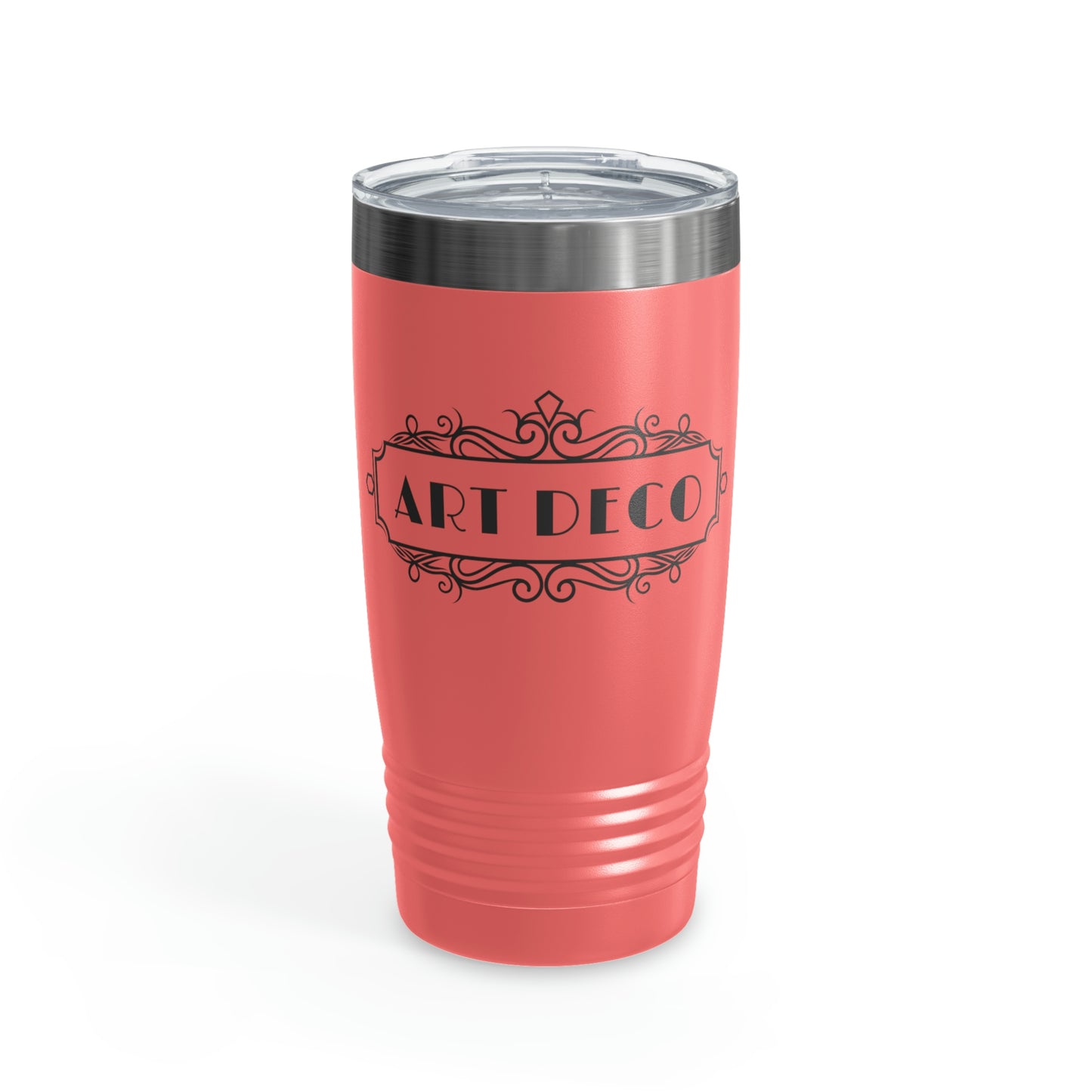 ART DECO - Ringneck Tumbler, 20oz