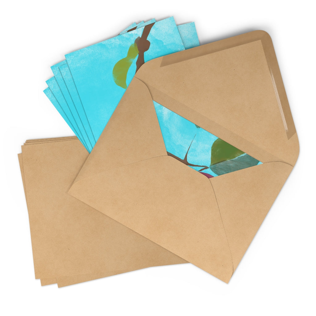 Plums - Postcards (7 pcs)