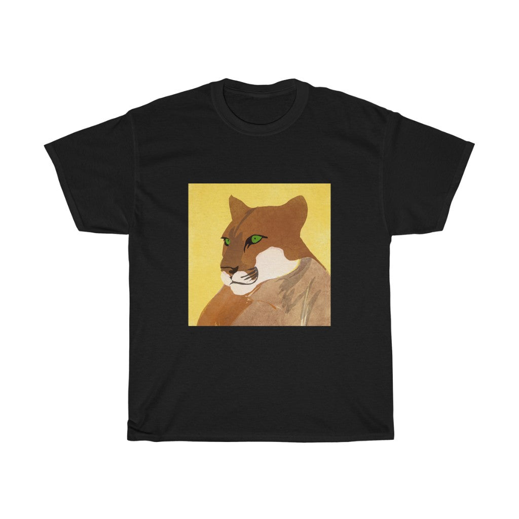 Big Cat - Unisex Heavy Cotton Tee