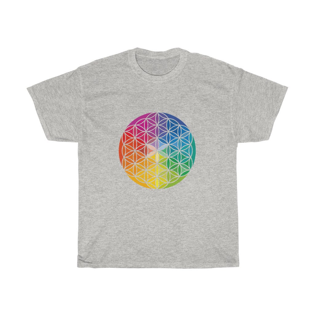 Flower of Life - Unisex Heavy Cotton Tee