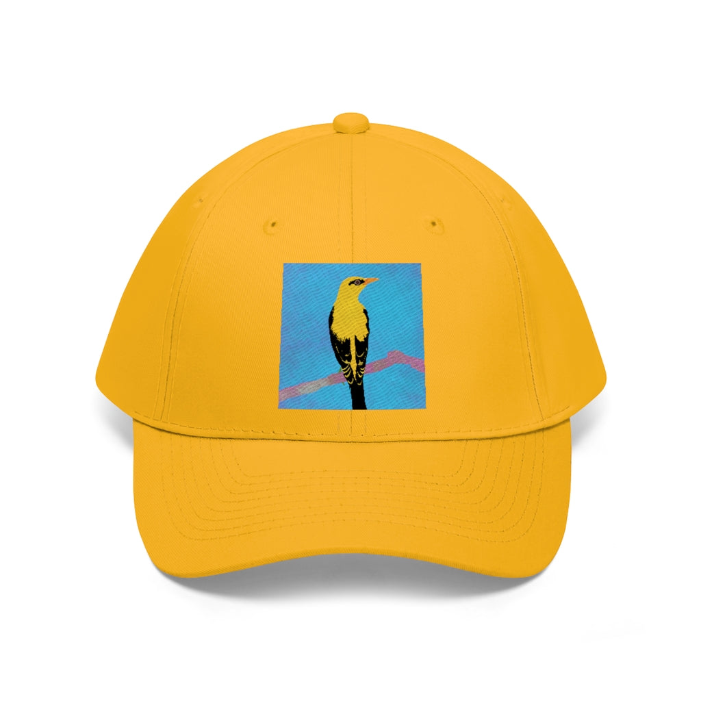 Bird Design - Unisex Twill Hat