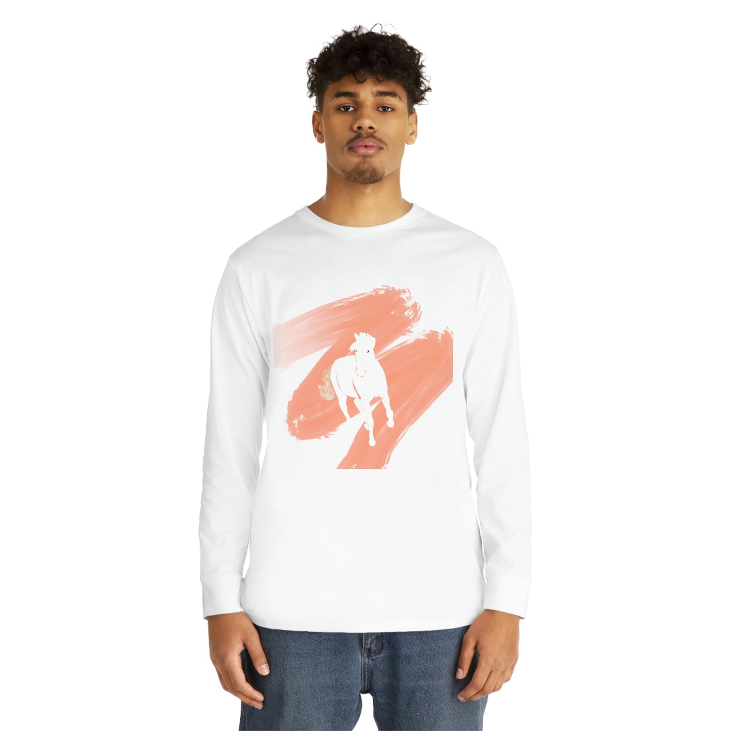 Long Sleeve Crewneck Tee