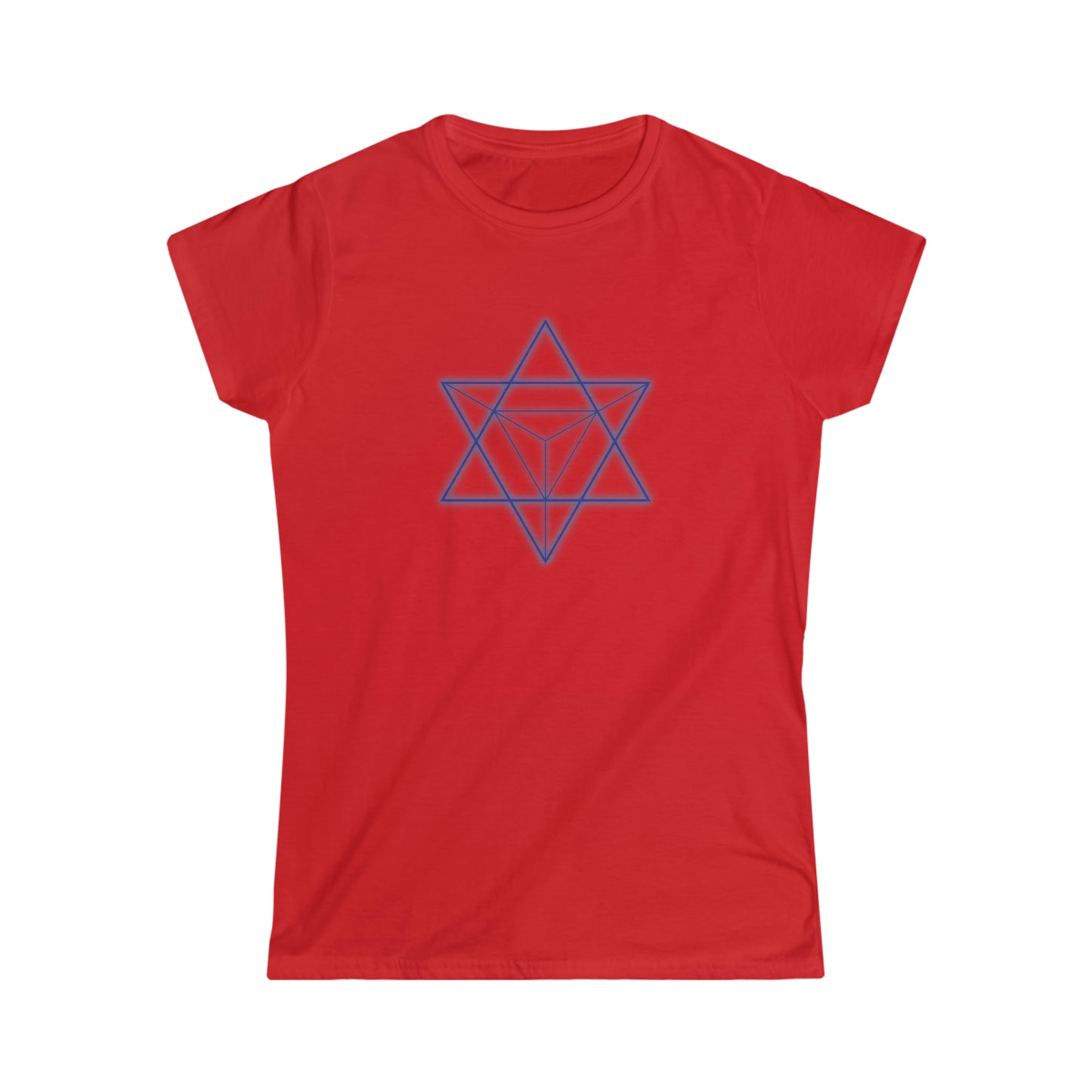 Women's Softstyle Tee - Sacred Geometry
