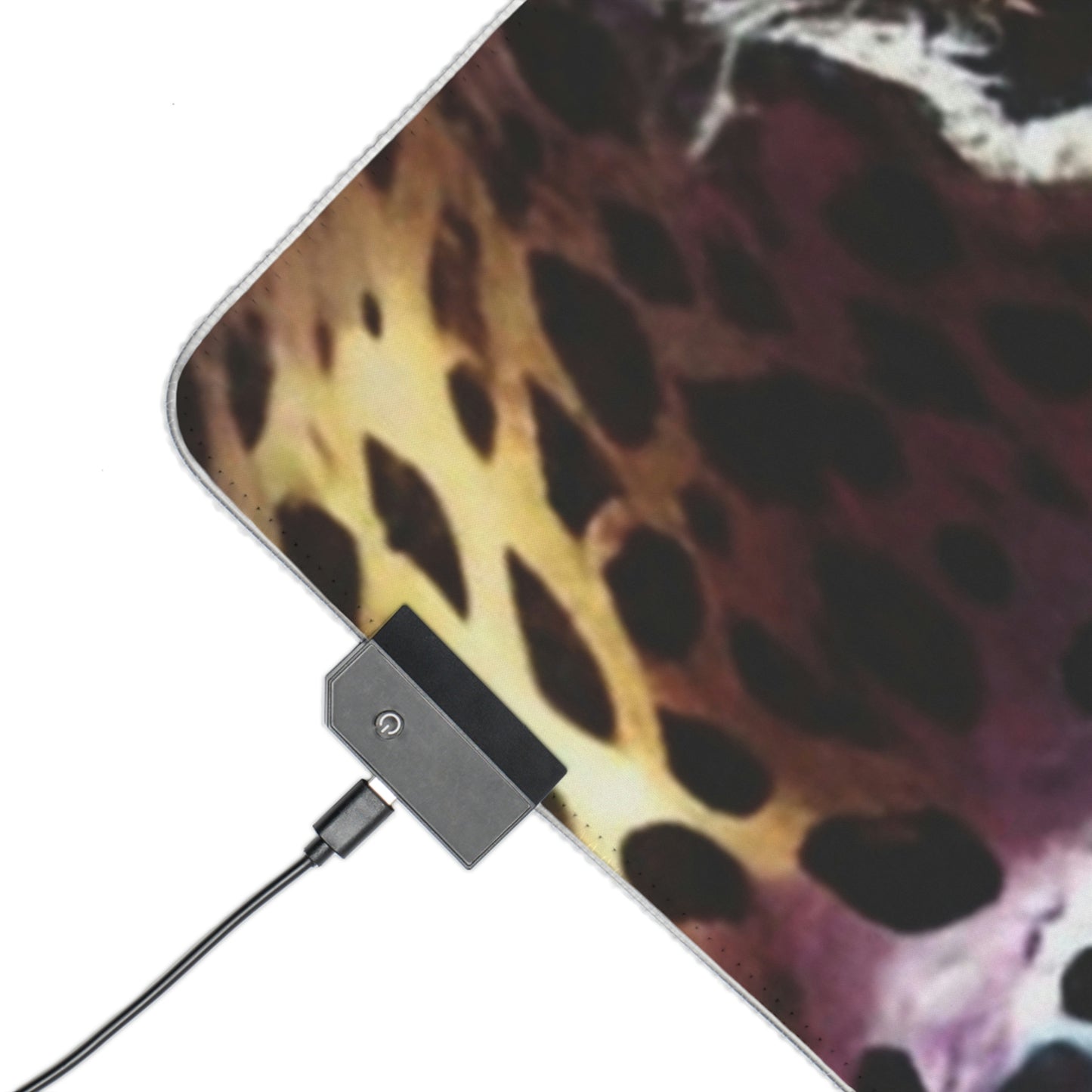 LED Gaming Mouse Pad - JAGUAR