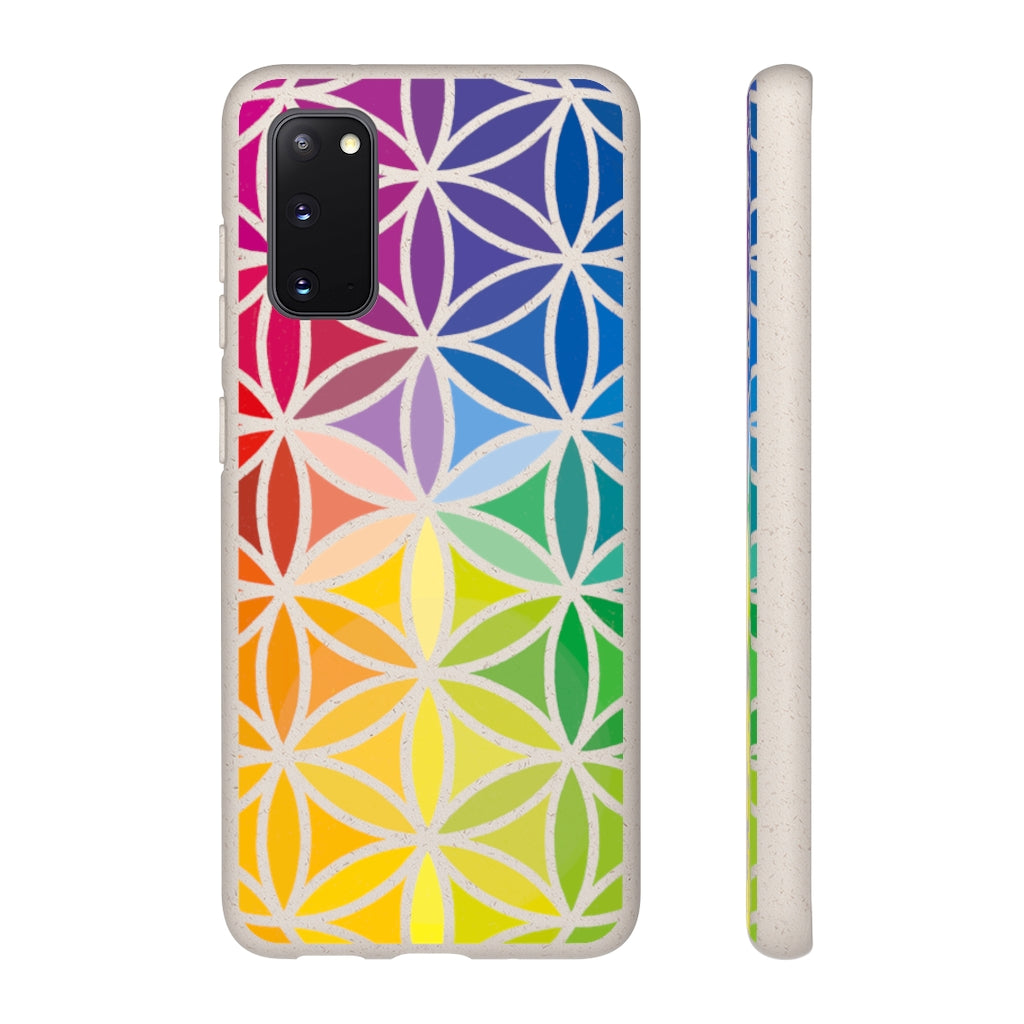 Biodegradable Case - Flower of Life