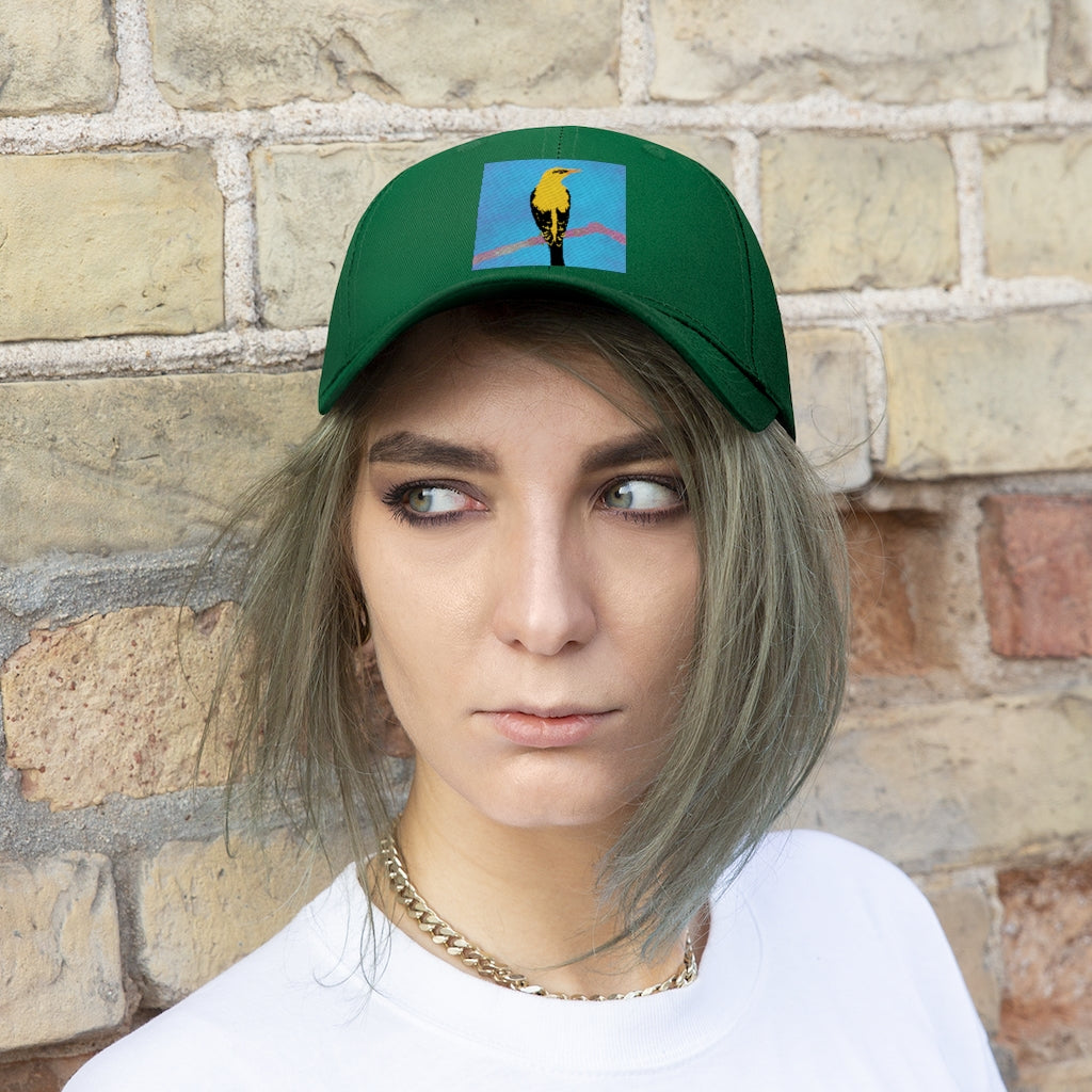 Bird Design - Unisex Twill Hat