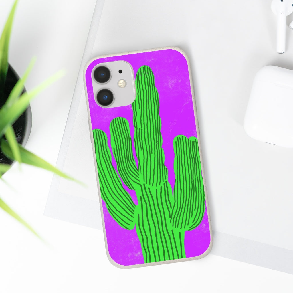 Biodegradable Case - Cactus