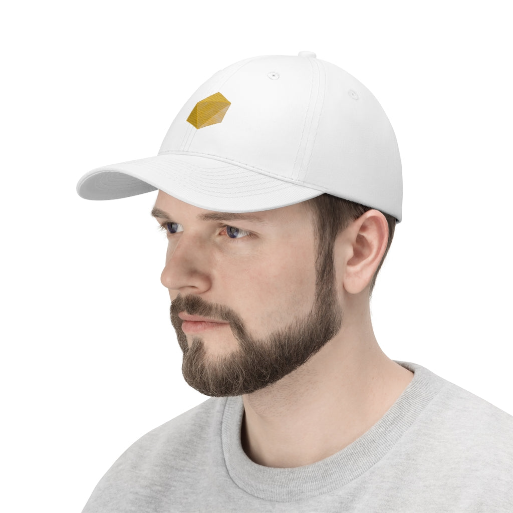 Unisex Twill Hat - Octahedron