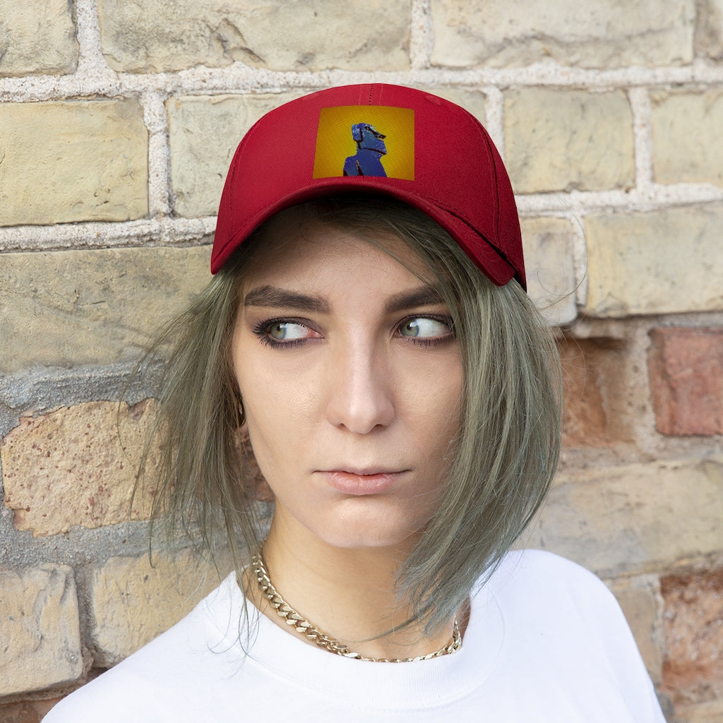 Unisex Twill Hat - Easter Island