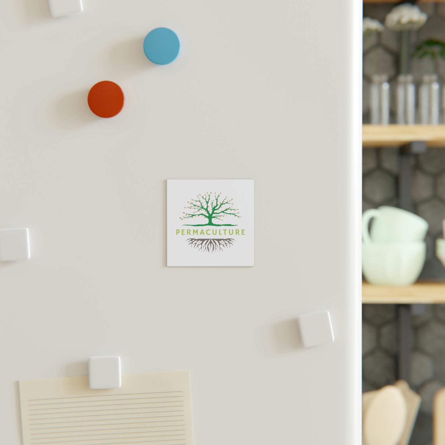 Square Magnet - Permaculture