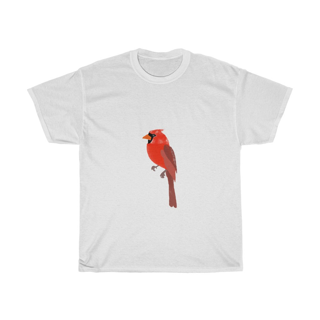Unisex Heavy Cotton Tee - Cardinal