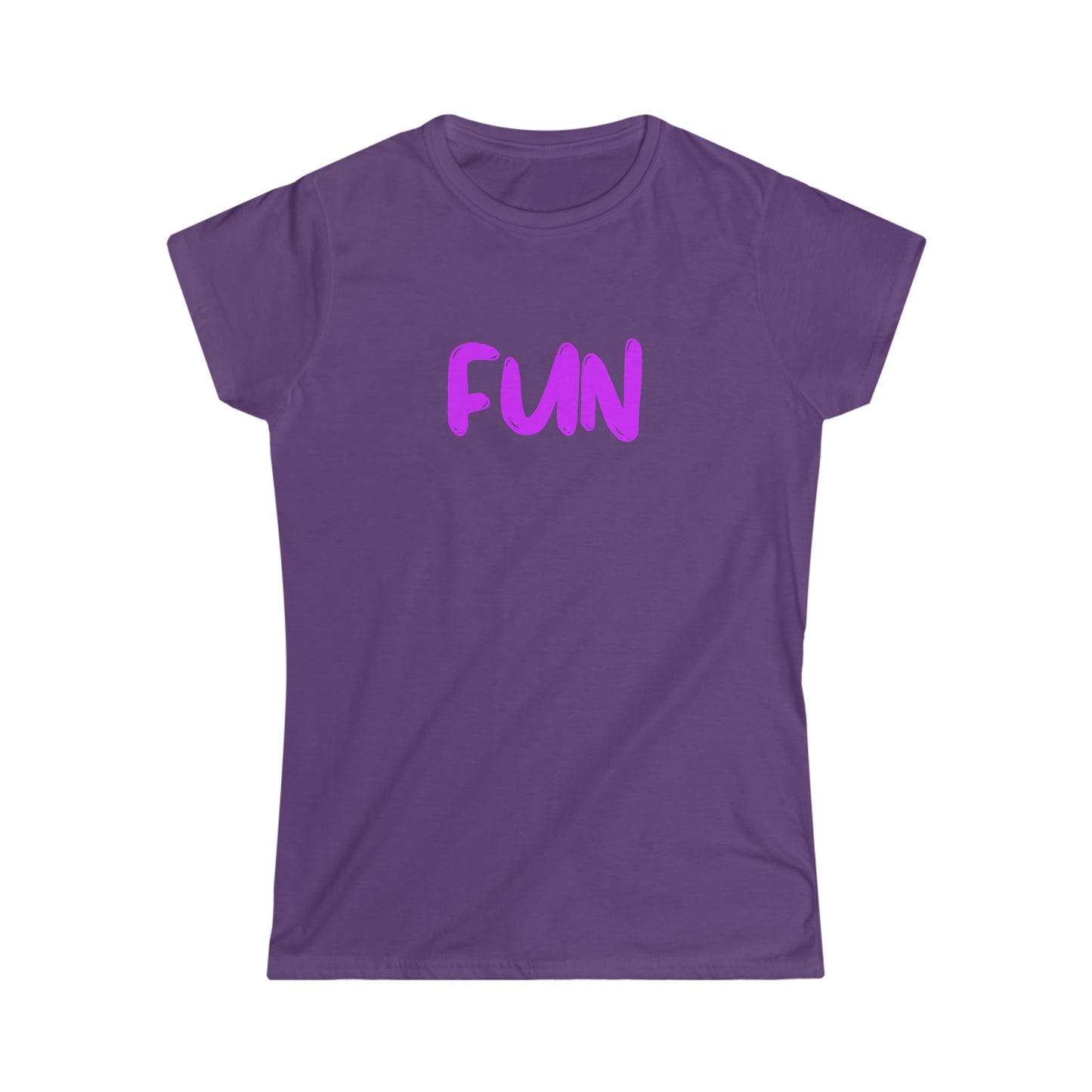 Women's Softstyle Tee - FUN