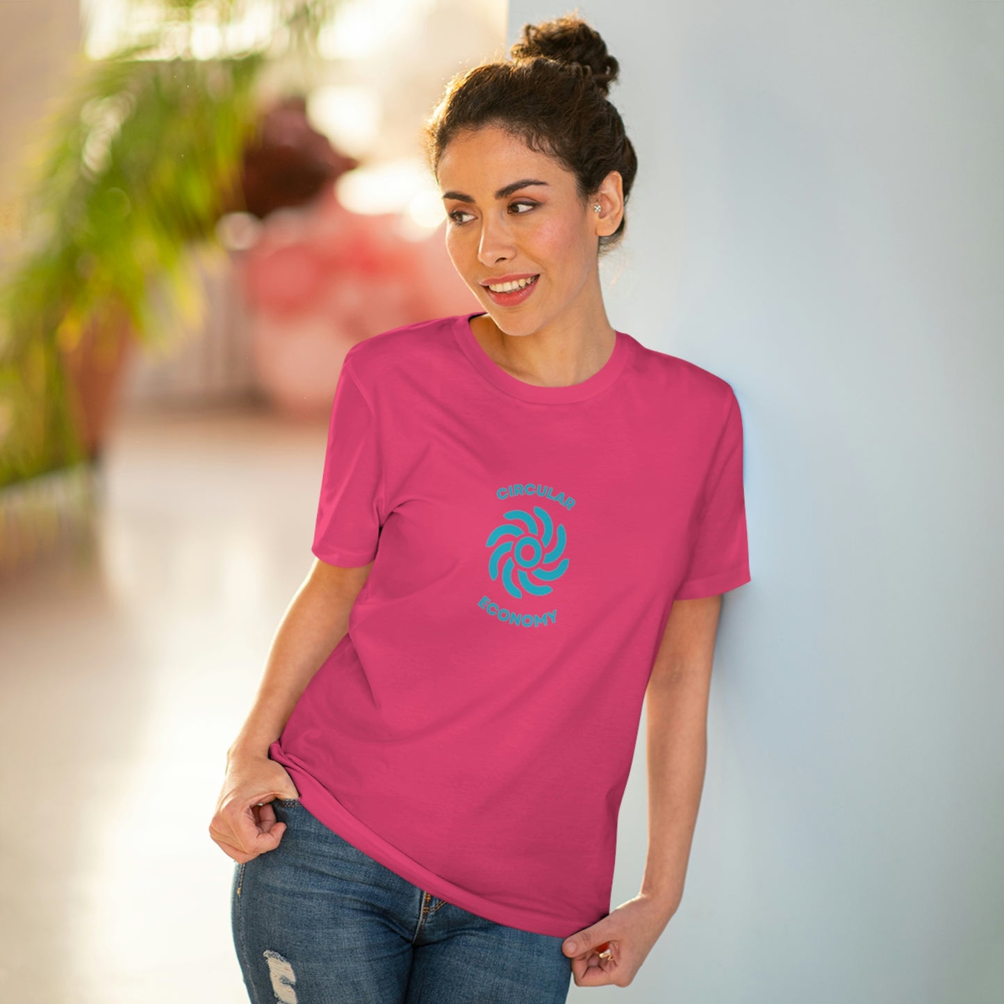 Organic Creator T-shirt - CIRCULAR ECONOMY