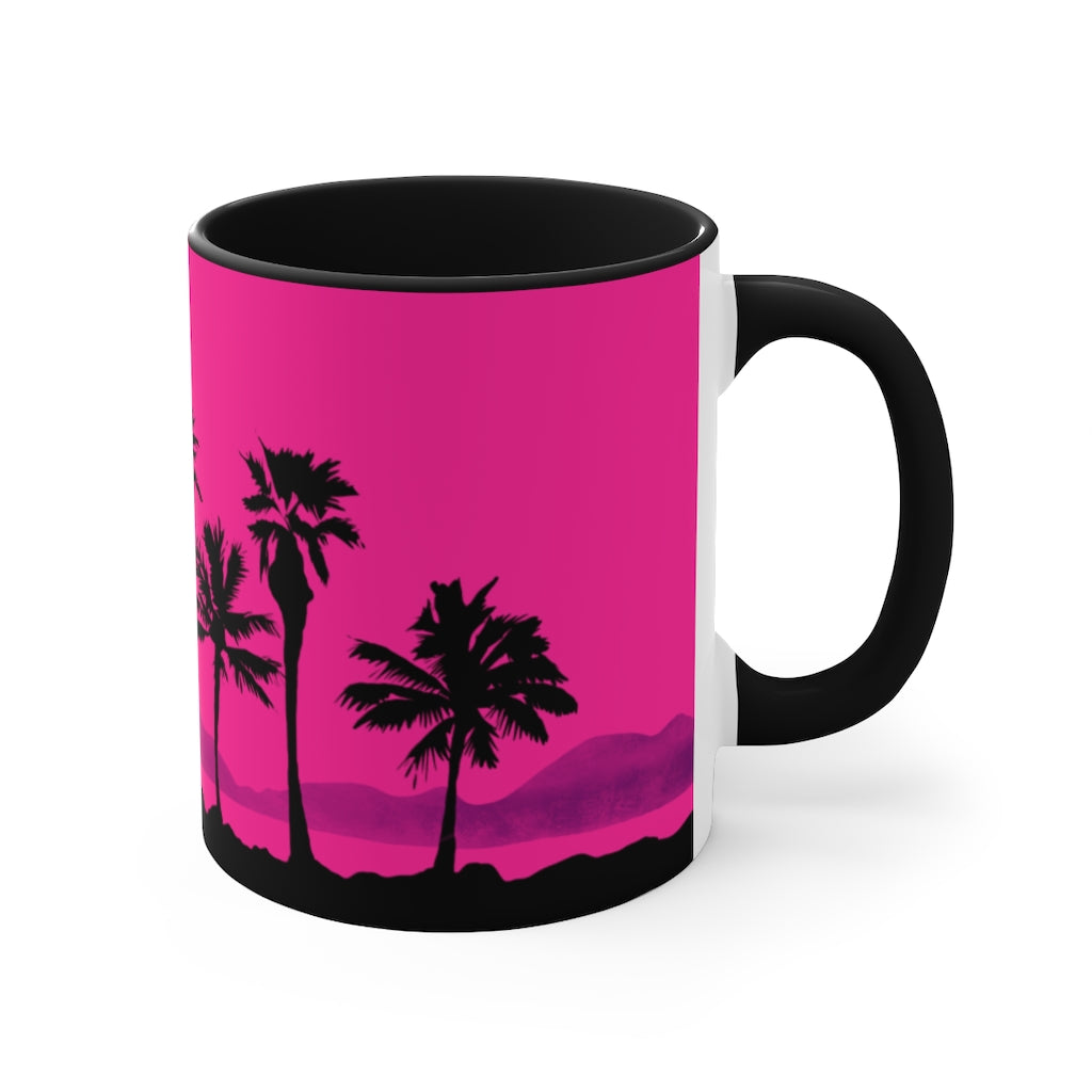 Tropical Accent Mug