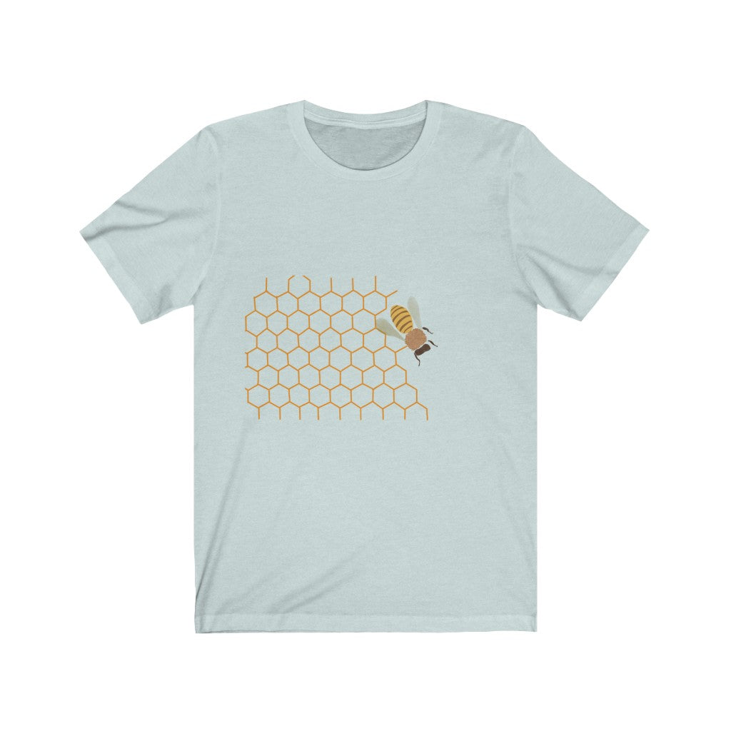 Unisex Jersey Short Sleeve Tee - Honeycomb