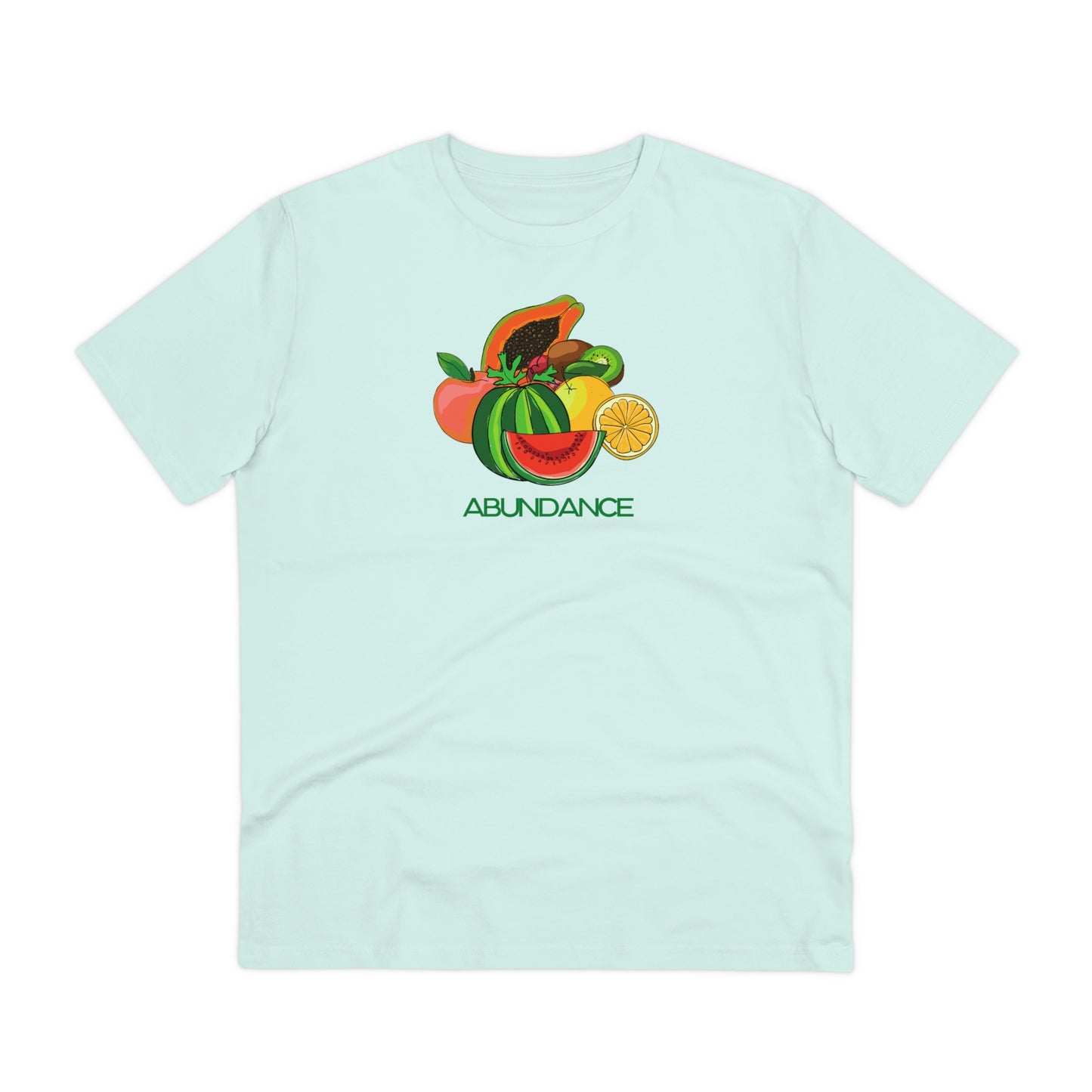 Organic Creator T-shirt - ABUNDANCE