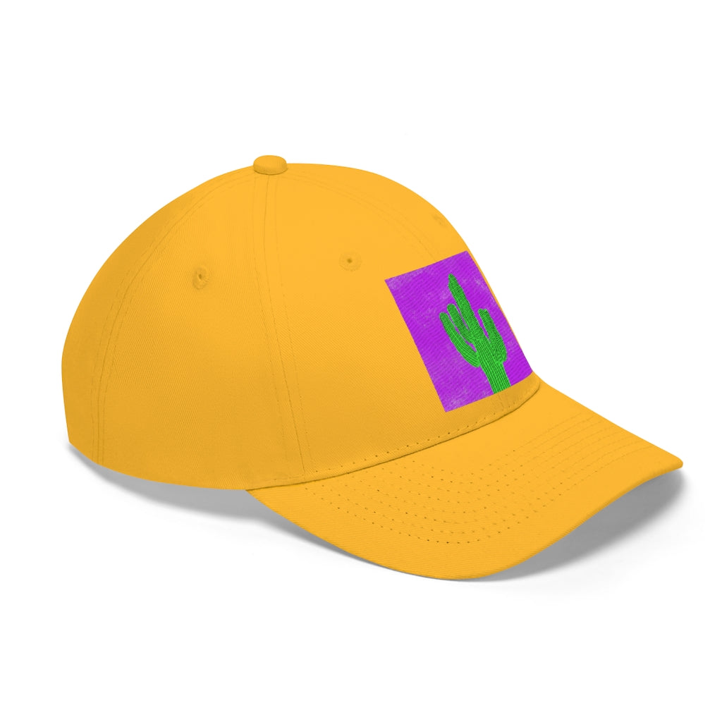 Cactus Unisex Twill Hat