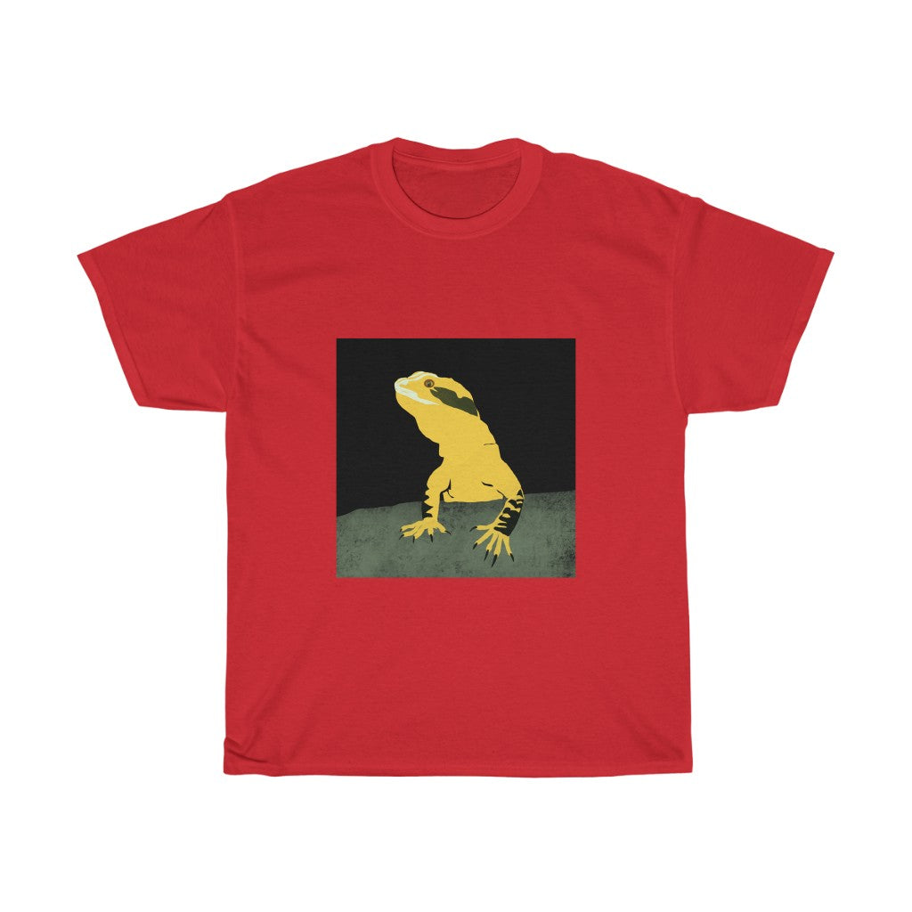Lizard Shirt - Unisex Heavy Cotton Tee