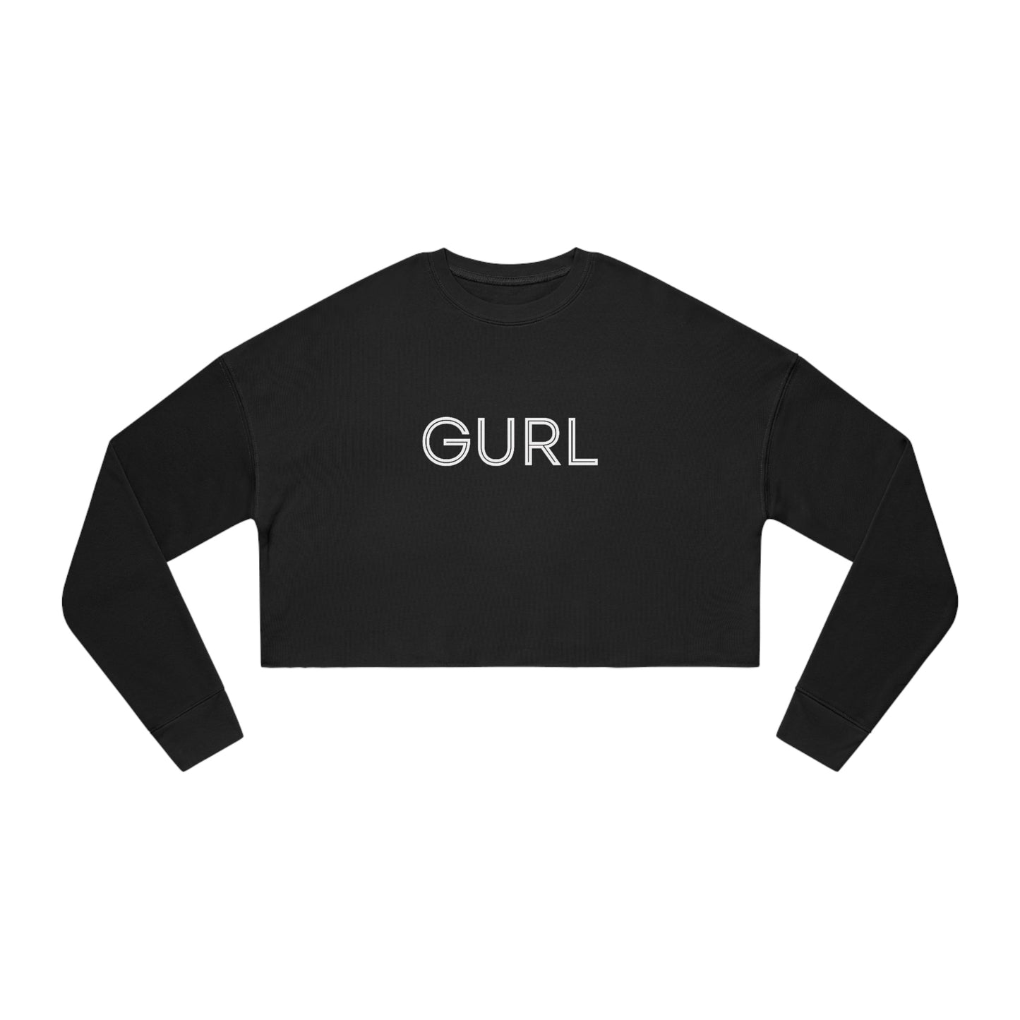 Women's Cropped Sweatshirt - GURL