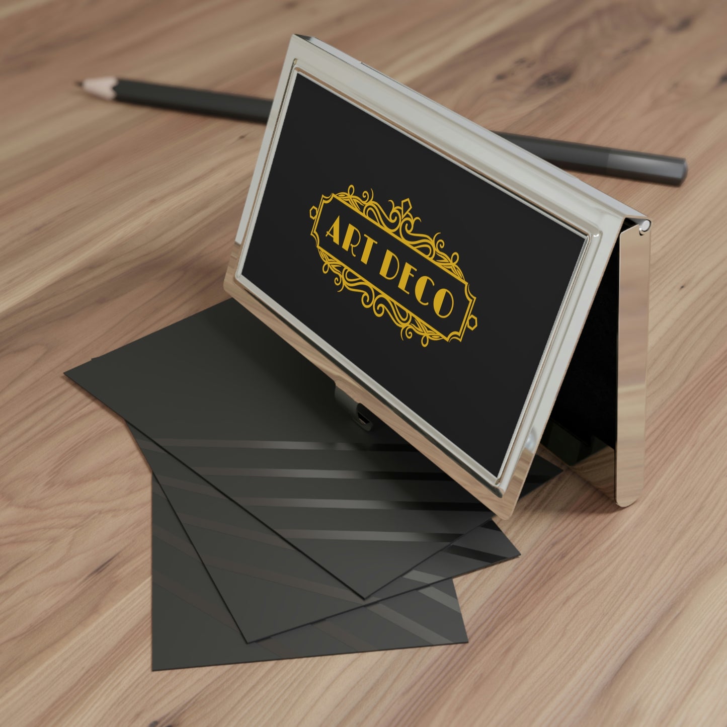 ART DECO - Business Card Holder