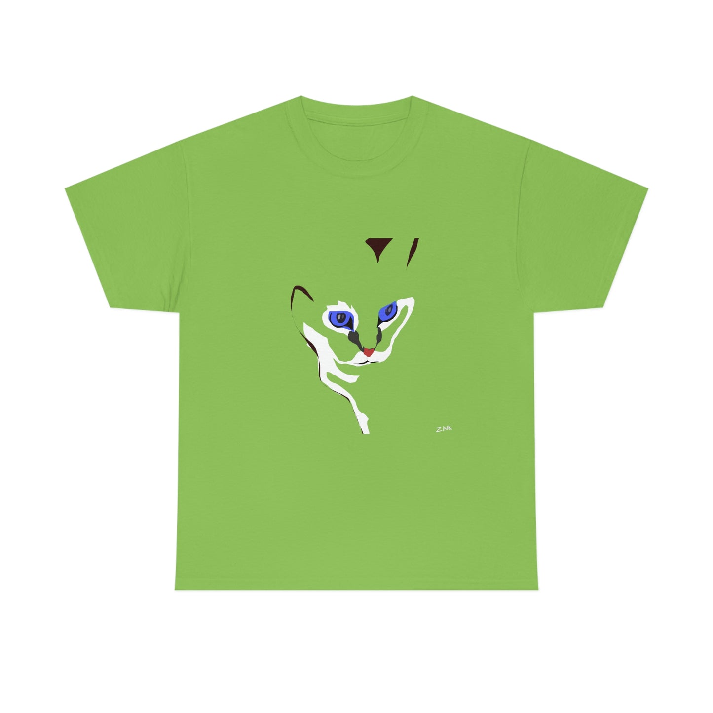 Cat Heavy Cotton Tee