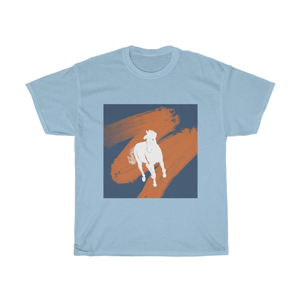 White Horse - Unisex Heavy Cotton Tee