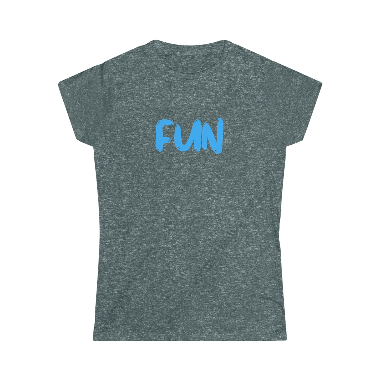 Women's Softstyle Tee - FUN