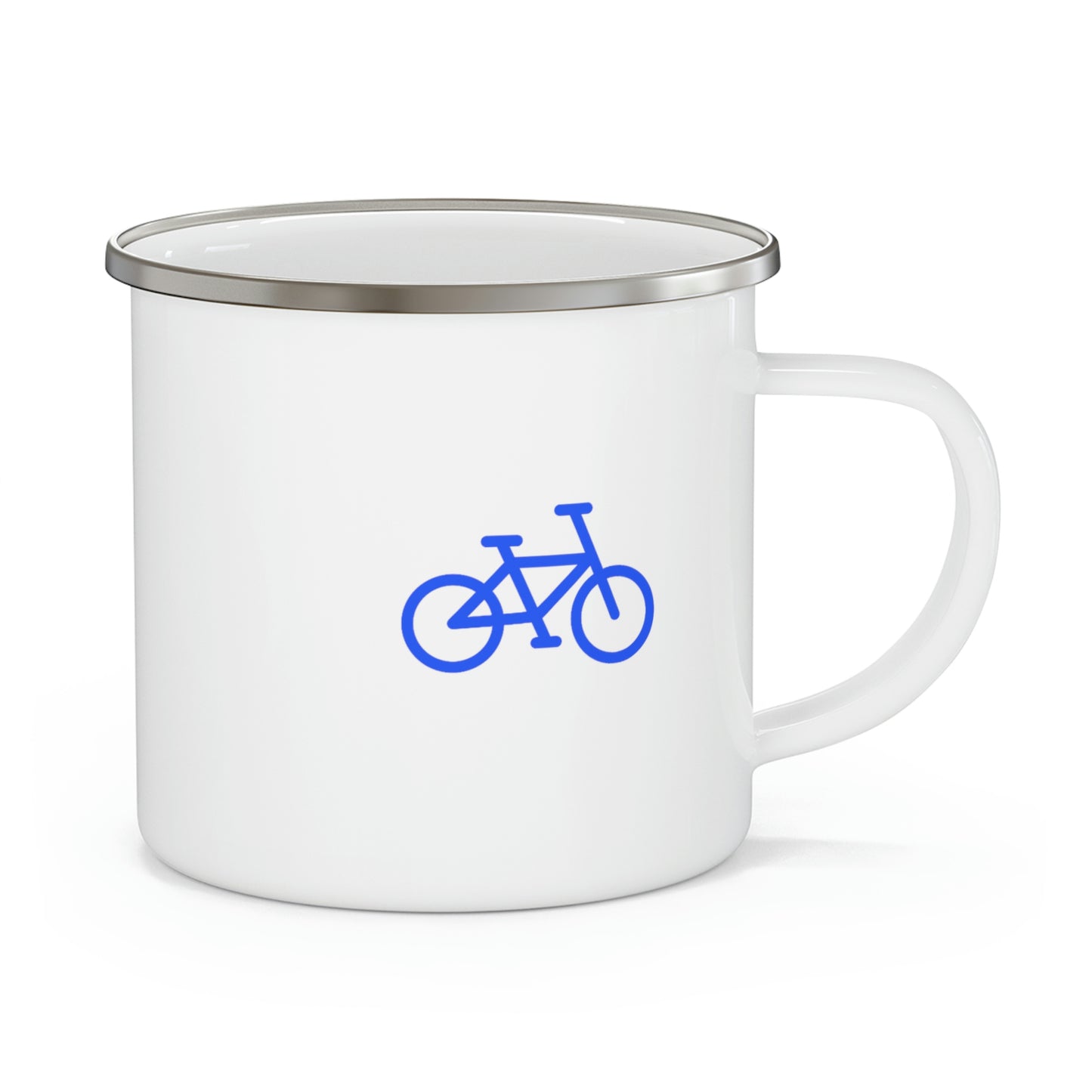 Enamel Camping Mug - BIKE