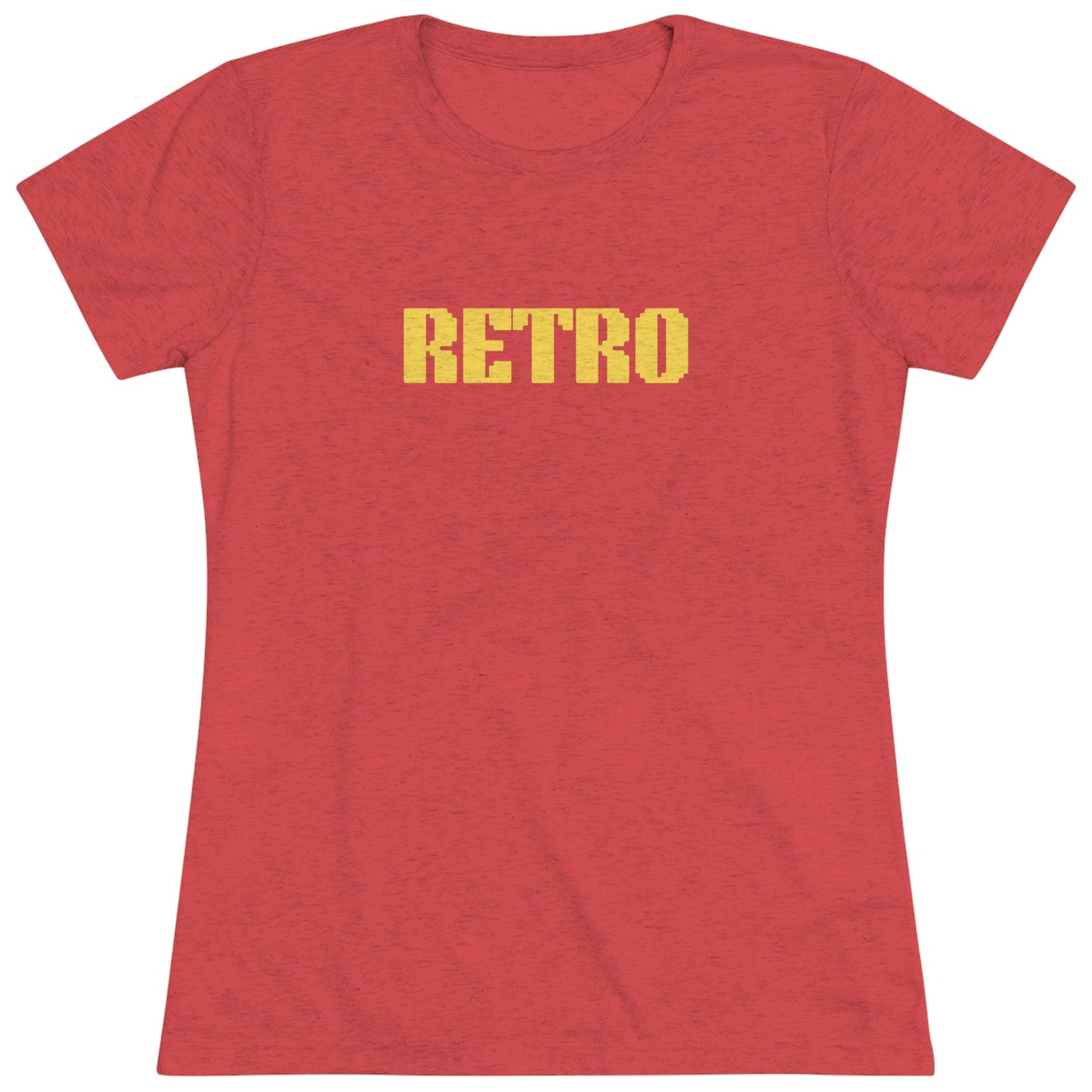 RETRO - Women's Triblend Tee