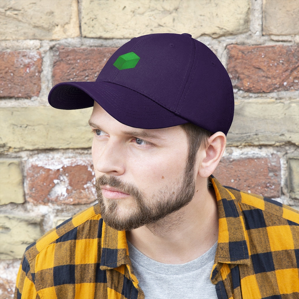 Unisex Twill Hat - Cube