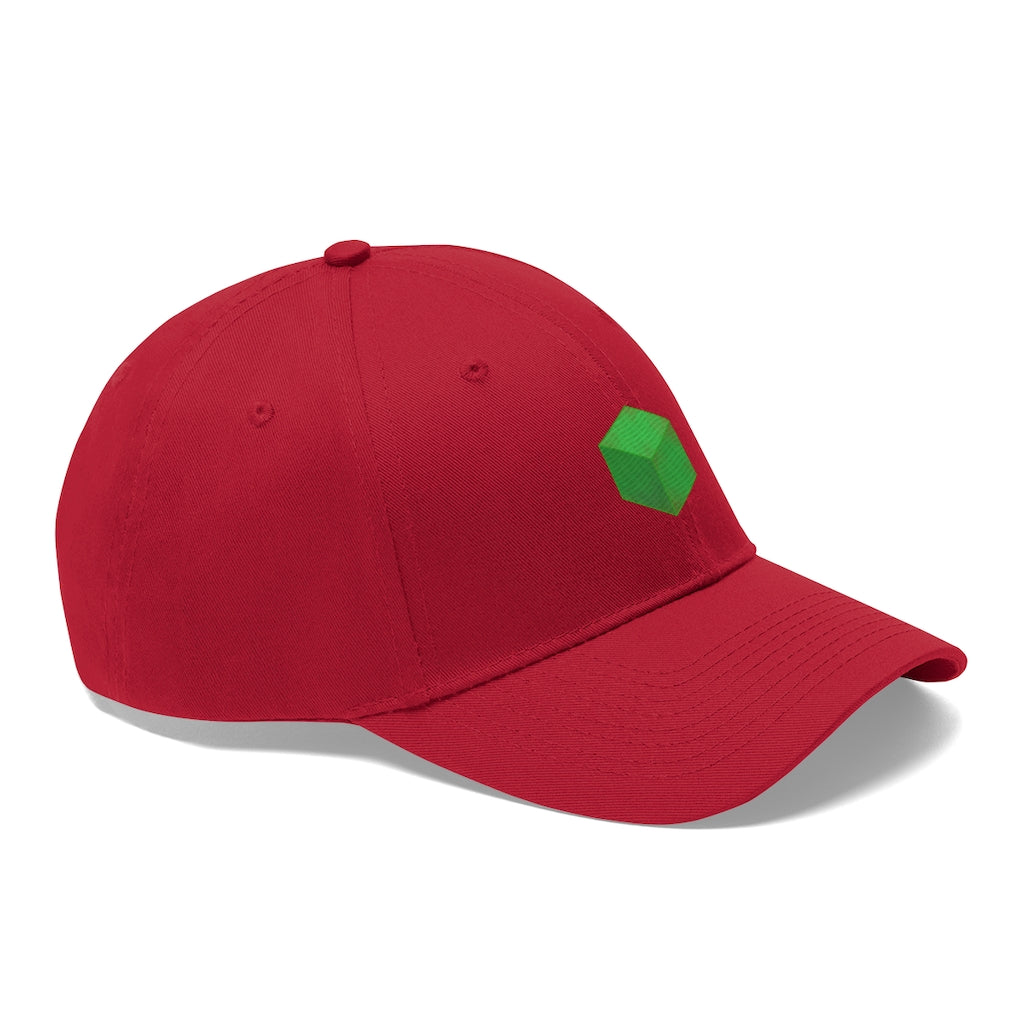 Unisex Twill Hat - Cube