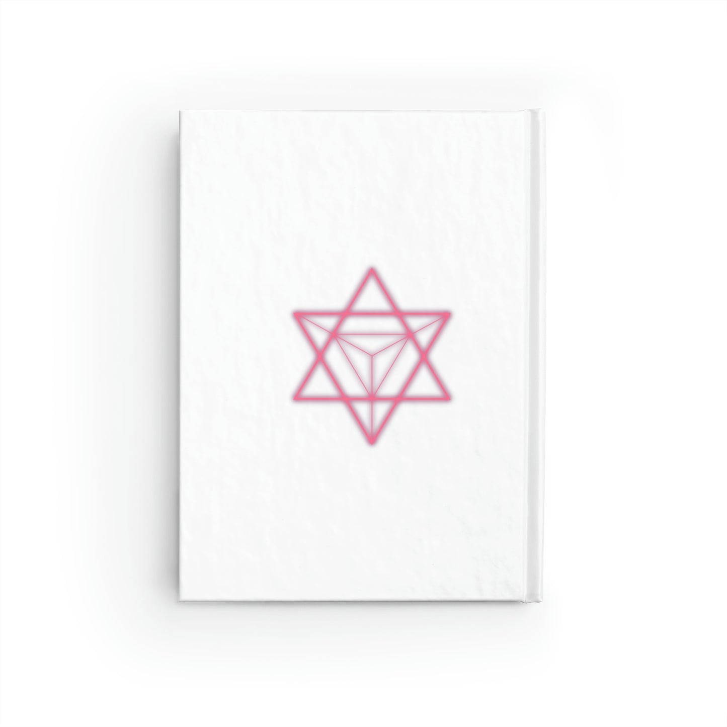 Sacred Geometry - Journal - Ruled Line - White Cover