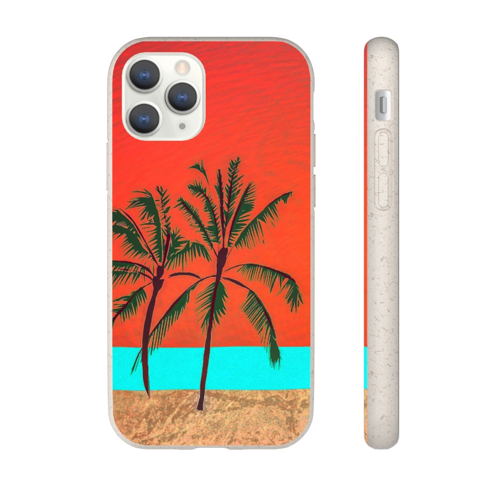 Biodegradable Case - TropicalScene