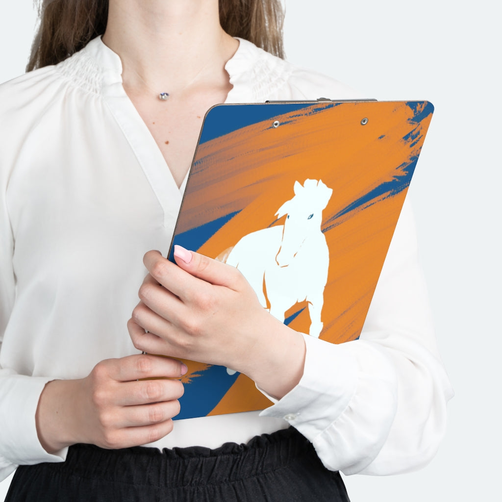 Clipboard: Running Horse