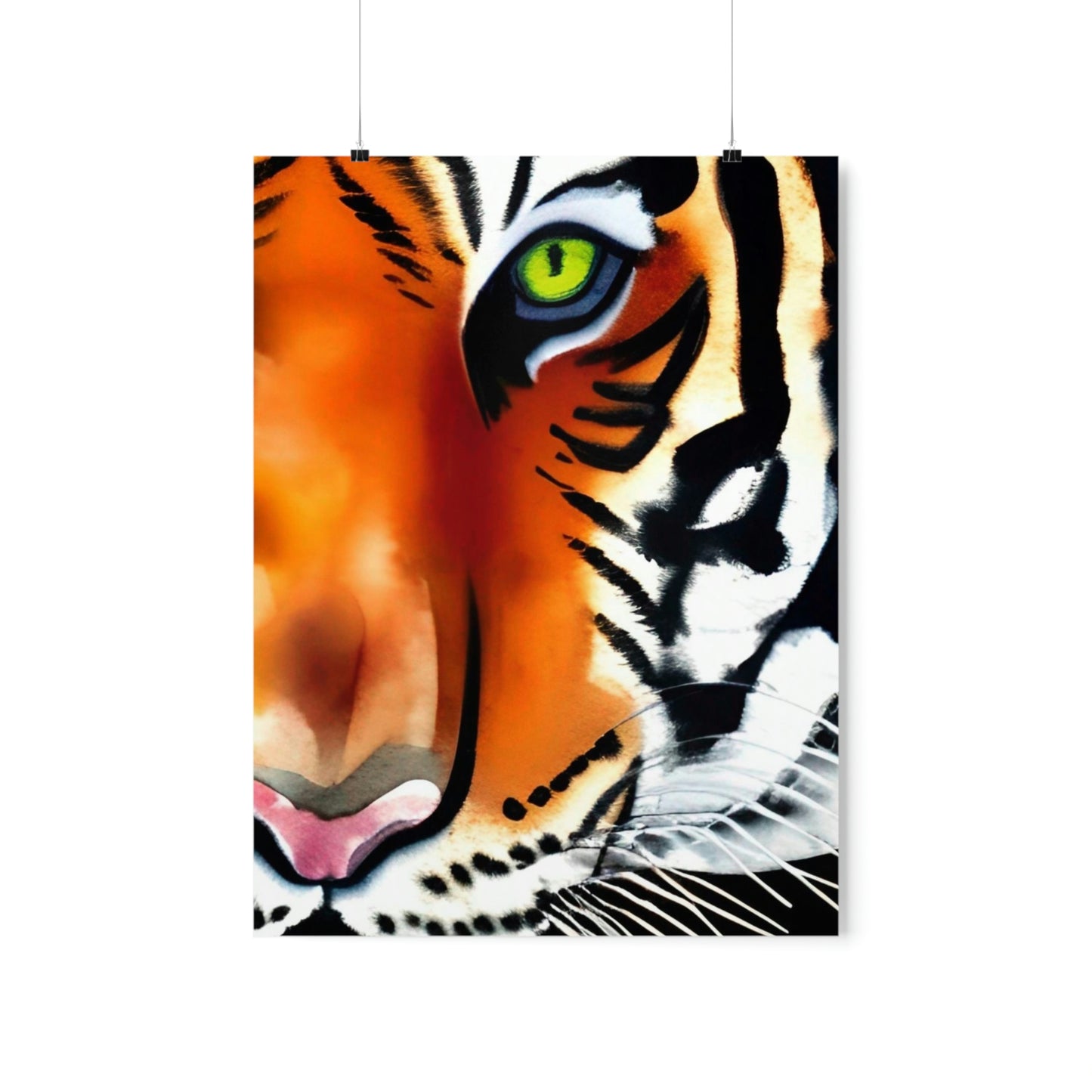 TIGER - Premium Matte Vertical Posters