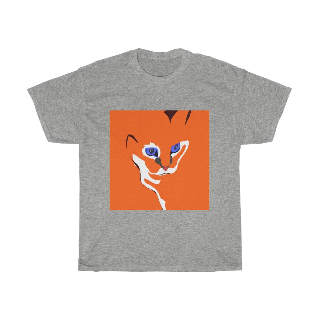 Cat - Unisex Heavy Cotton Tee