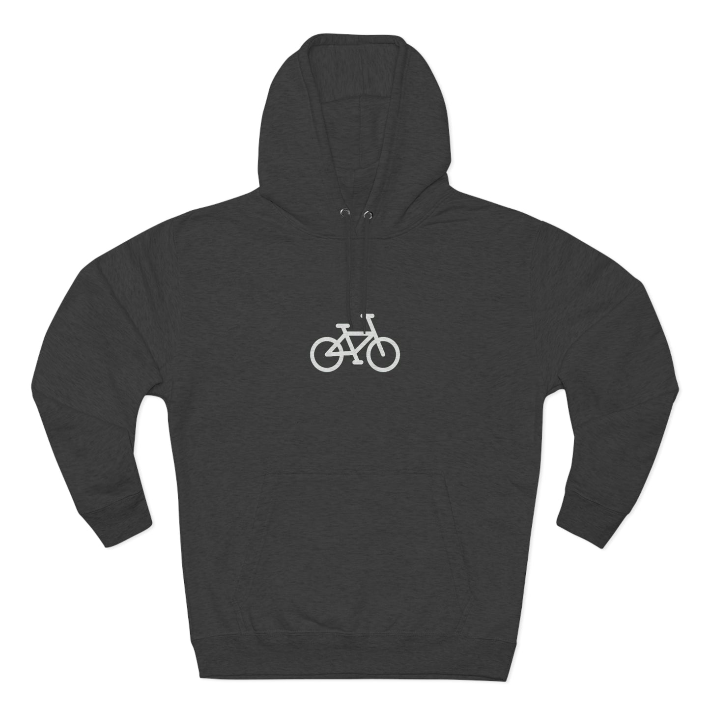 Unisex Premium Pullover Hoodie - Bike Print