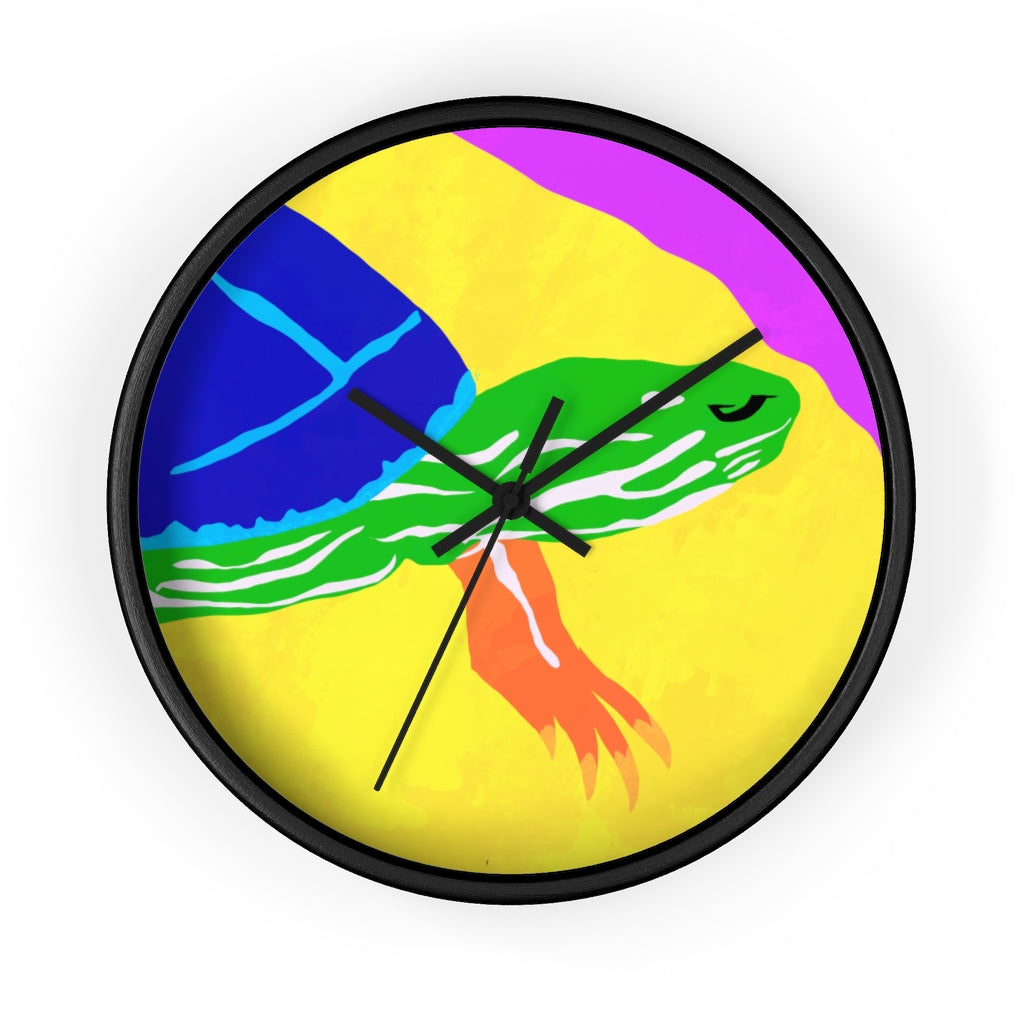 Turtle Wall clock