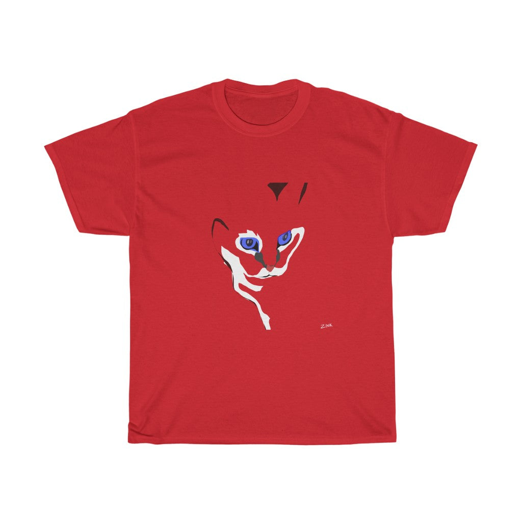 Cat Heavy Cotton Tee
