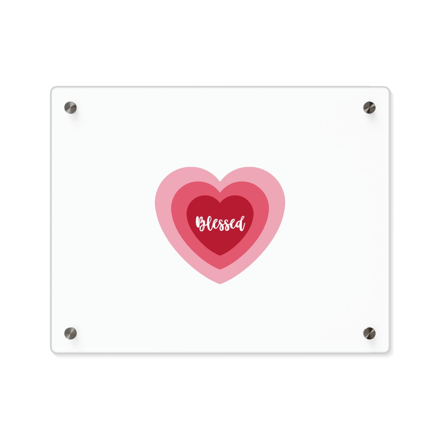 Blessed - Acrylic Wall Art Panels